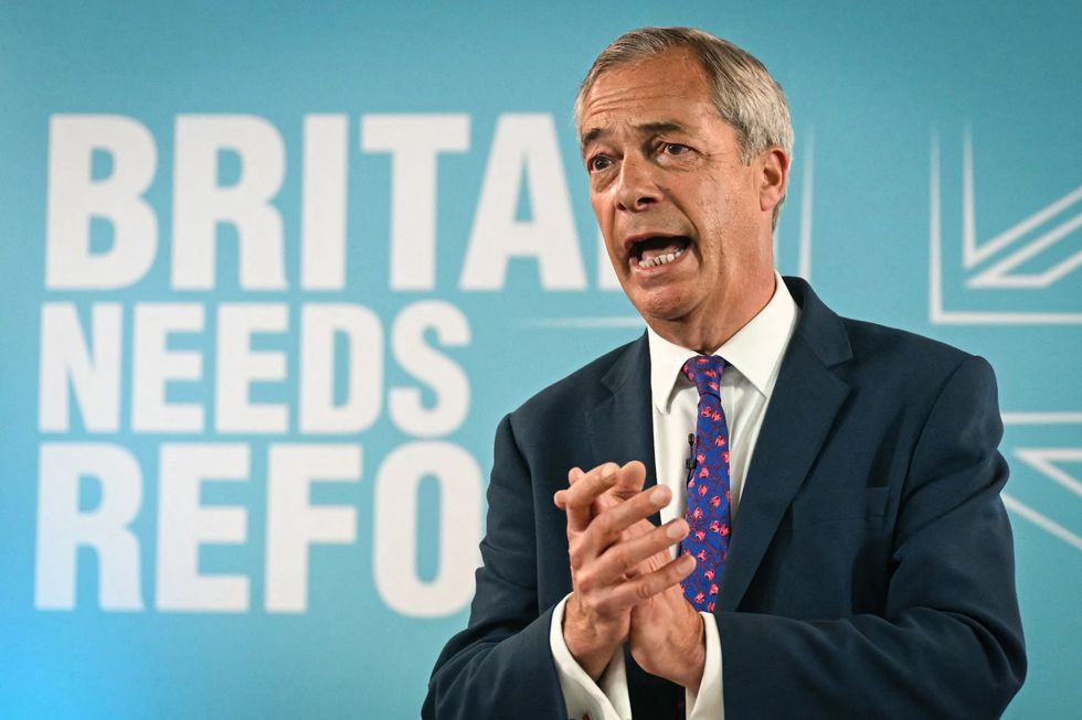 'Nigel Farage is well on his way to becoming the Opposition - but only if he reforms Reform UK ' - Henry Bolton