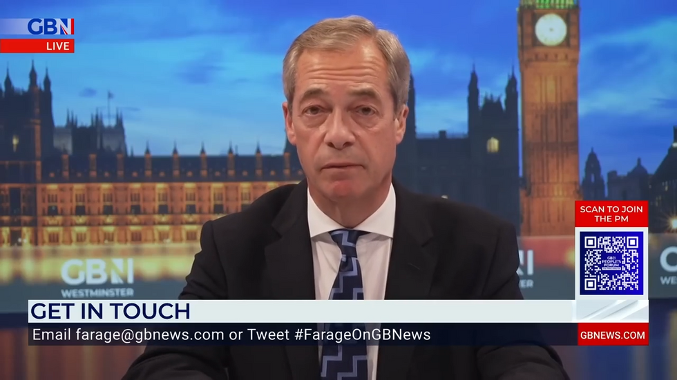 Nigel Farage blasts Rishi Sunak as he exposes Home Office 'Rwanda Files'