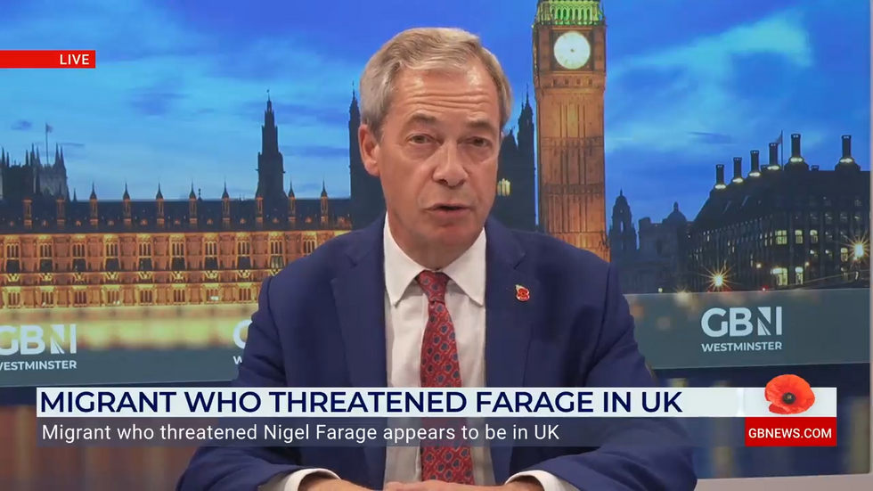 Nigel Farage