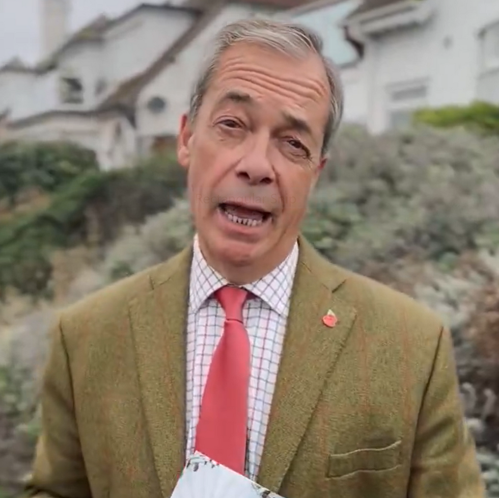 Nigel Farage