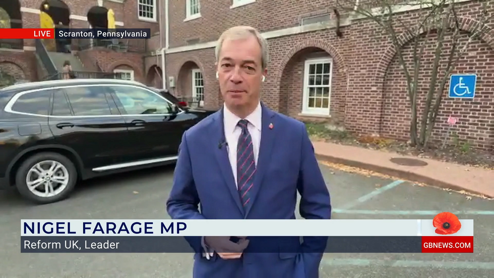 Nigel Farage