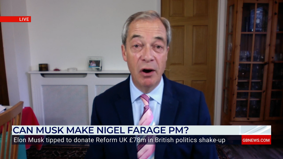 Nigel Farage