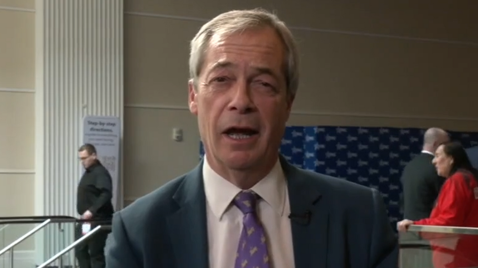 Nigel Farage