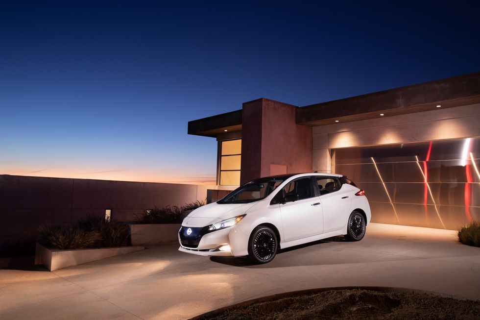 Nissan Leaf model