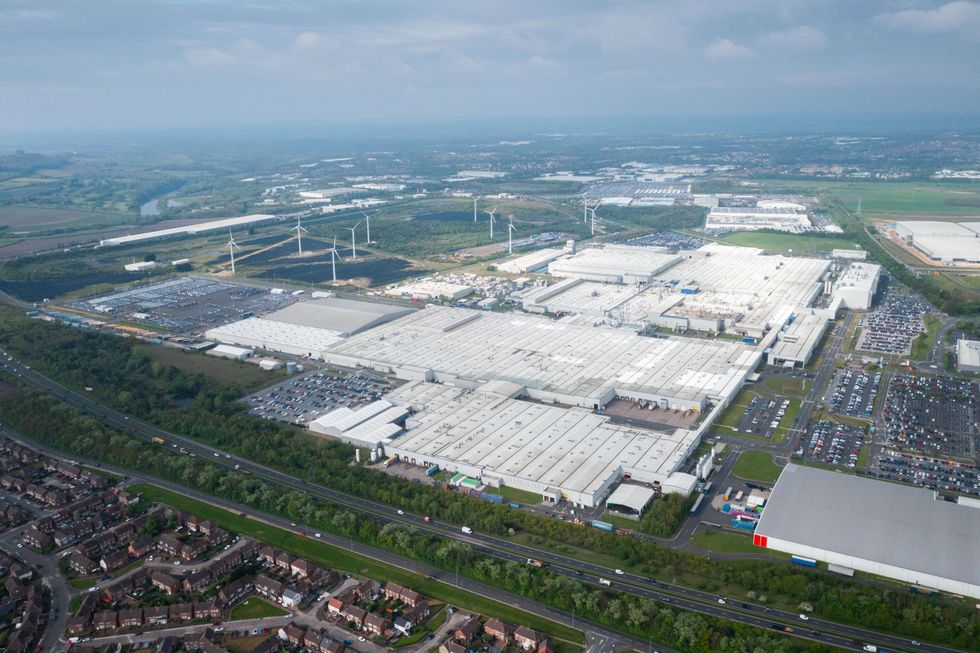 Nissan's Sunderland plant