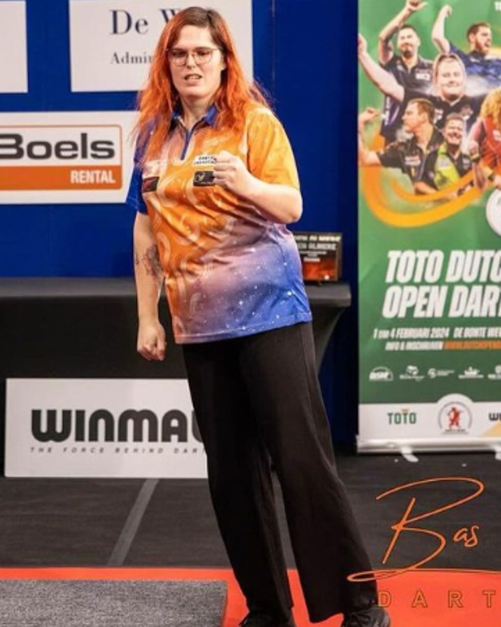 Darts controversy as trans star Noa-Lynn van Leuven wins titles against ...