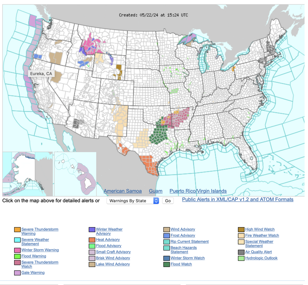 US weather: ‘Searing heatwaves’ set to blast America this summer