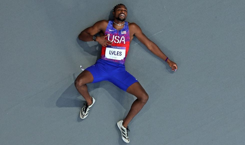 Noah Lyles Paris Olympics