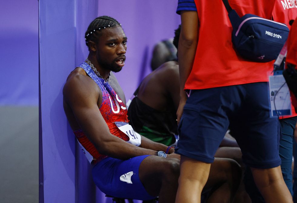 Noah Lyles called 'arrogant' and 'loud' by Olympics rival as comments