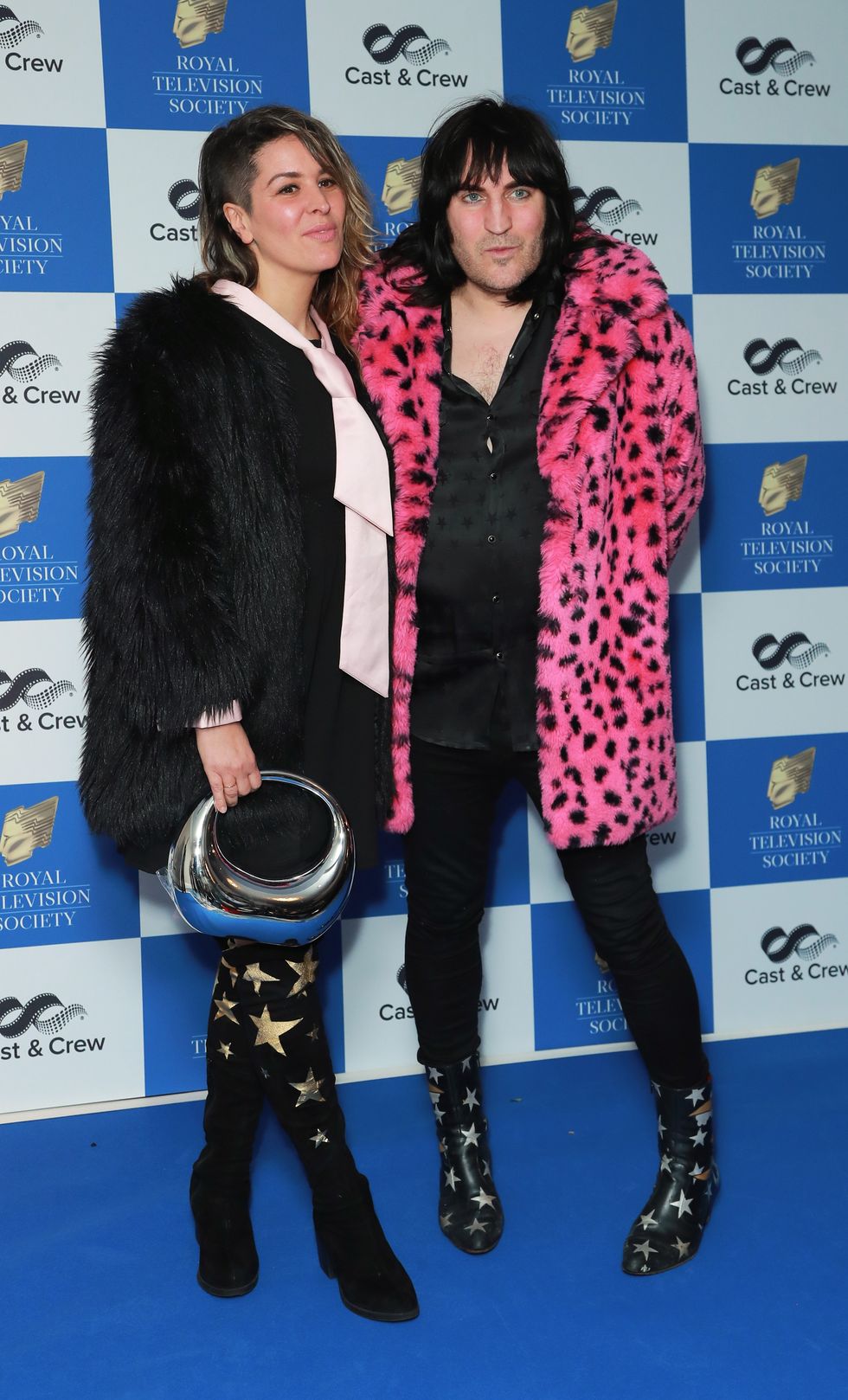 Noel Fielding and Lliana Bird