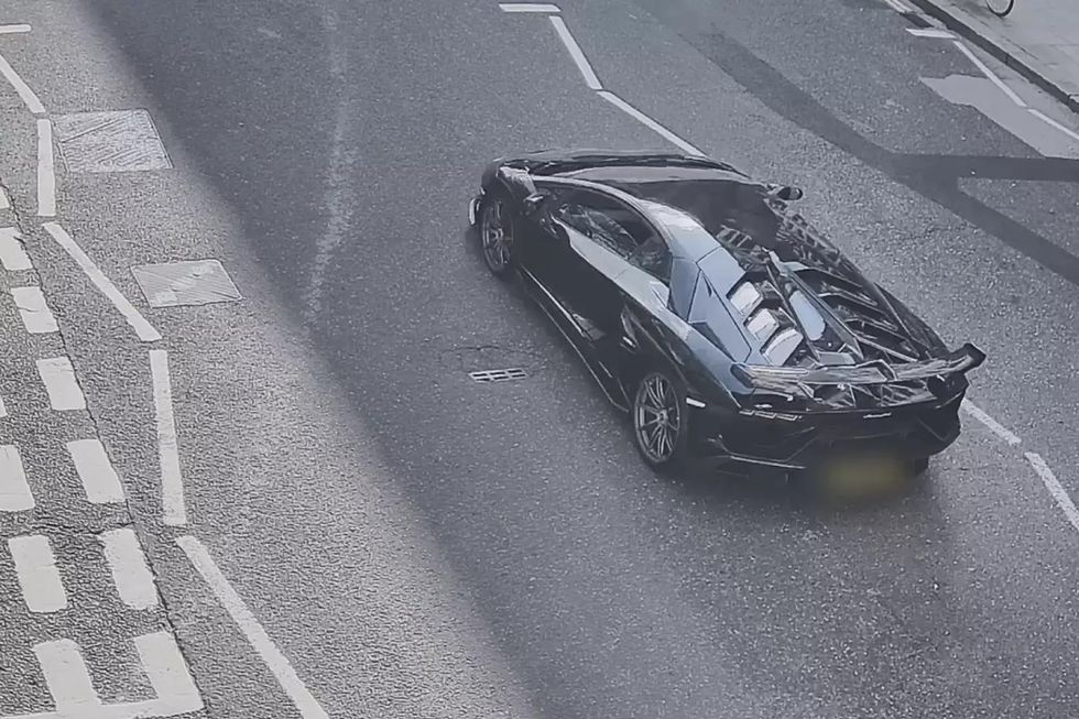 Noise cameras in Kensington catch a loud Maserati sports car