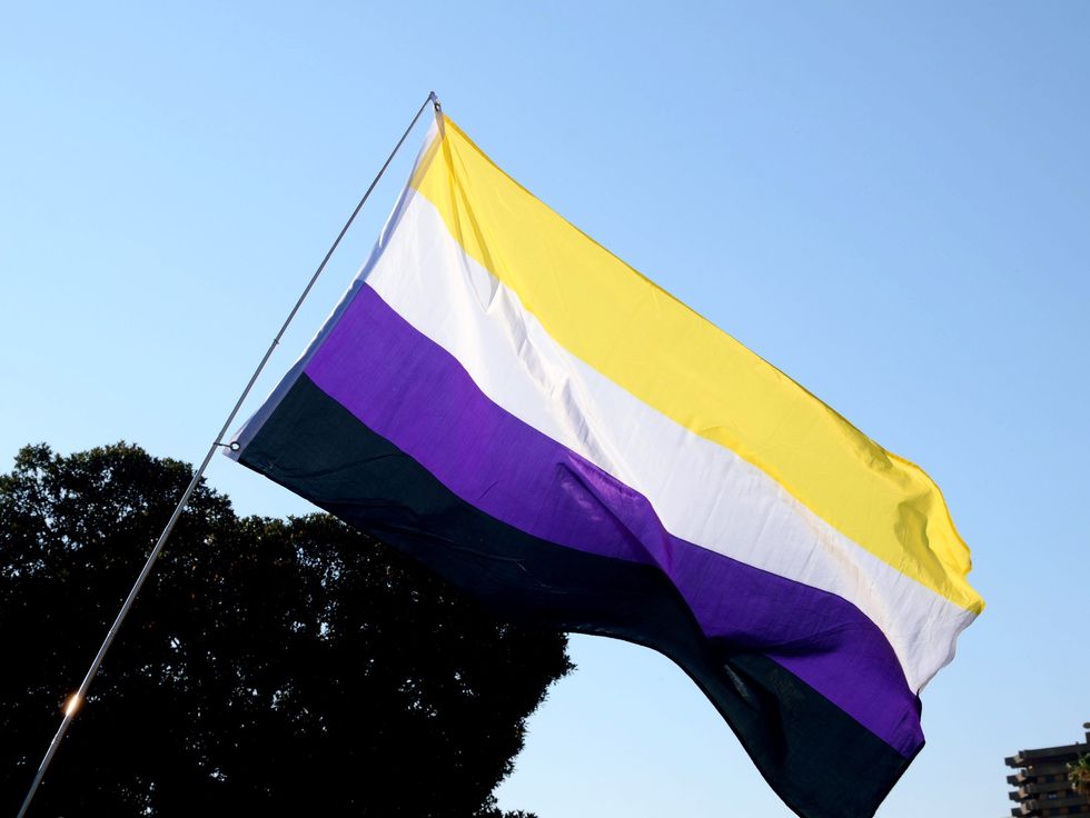 Non-binary flag