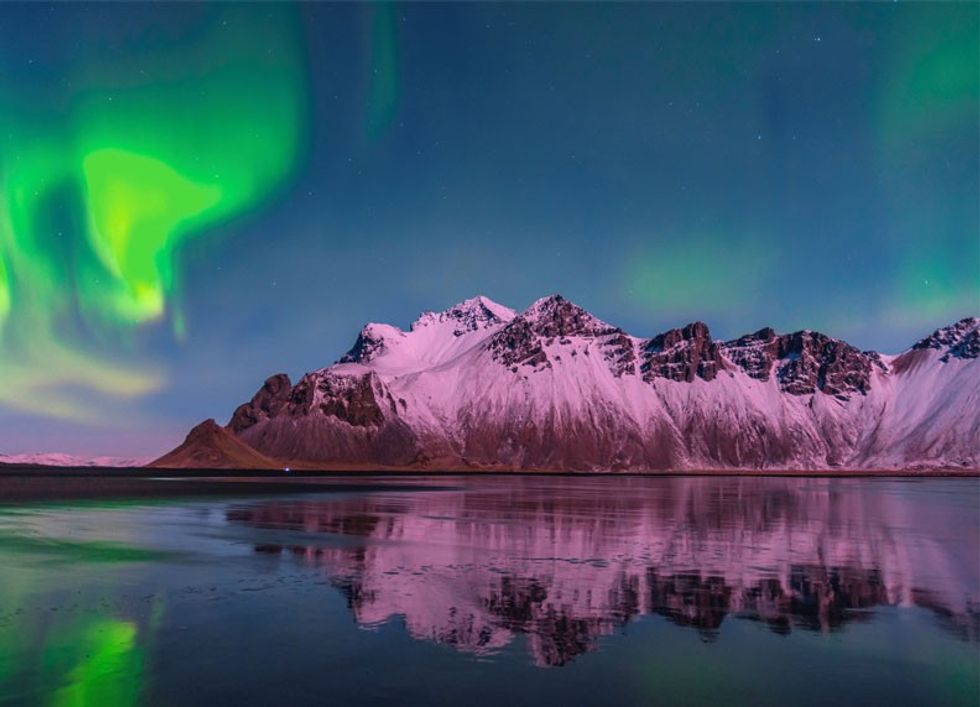 Northern Lights, Iceland