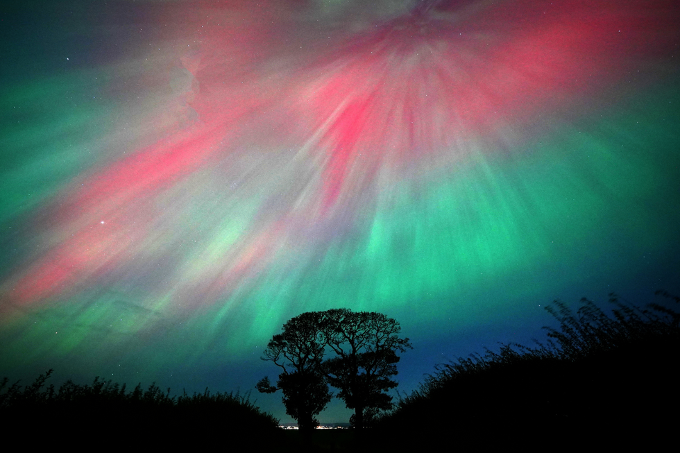 Northern Lights in Scotland