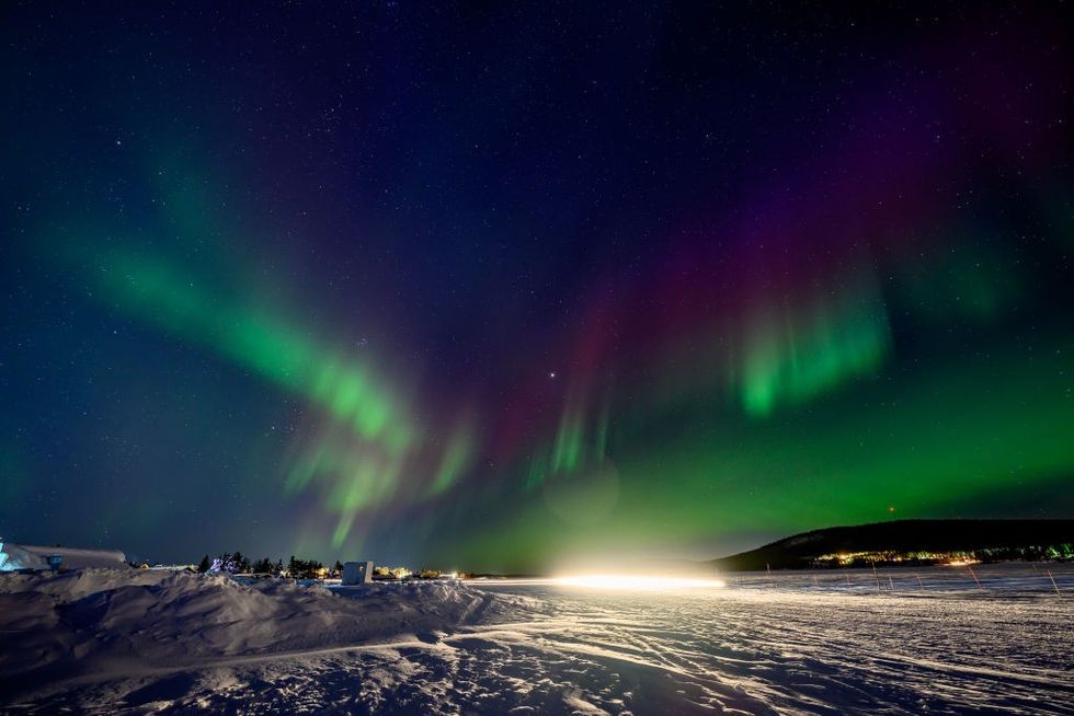 Northern Lights: Geomagnetic Storm Watch issued with incredible display ...