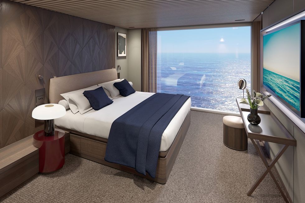 Cruise ship: Pictures inside the brand new Norwegian Aqua ship with ...