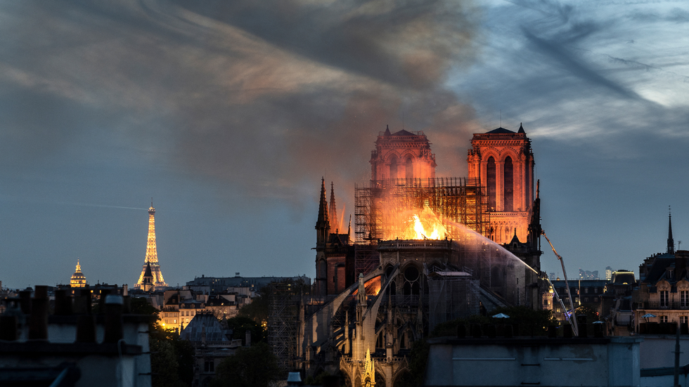 Notre Dame fire