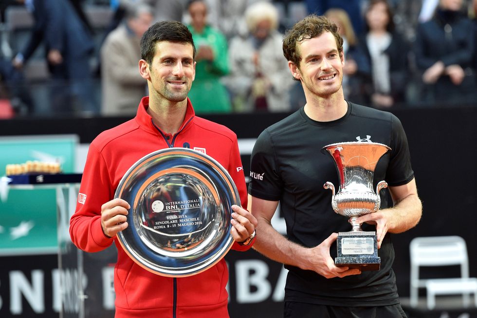 Novak Djokovic Andy Murray