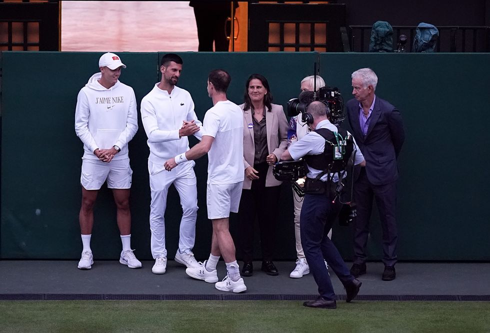 Novak Djokovic Andy Murray