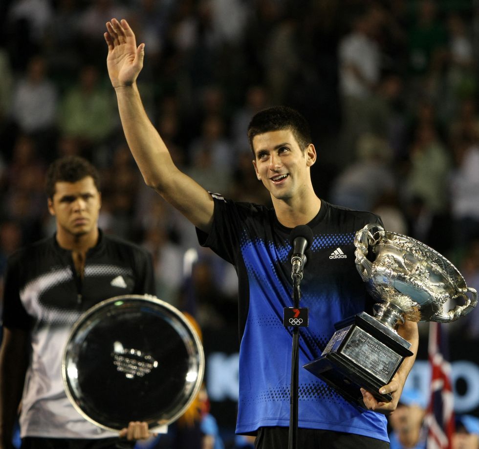 Novak Djokovic Australian Open