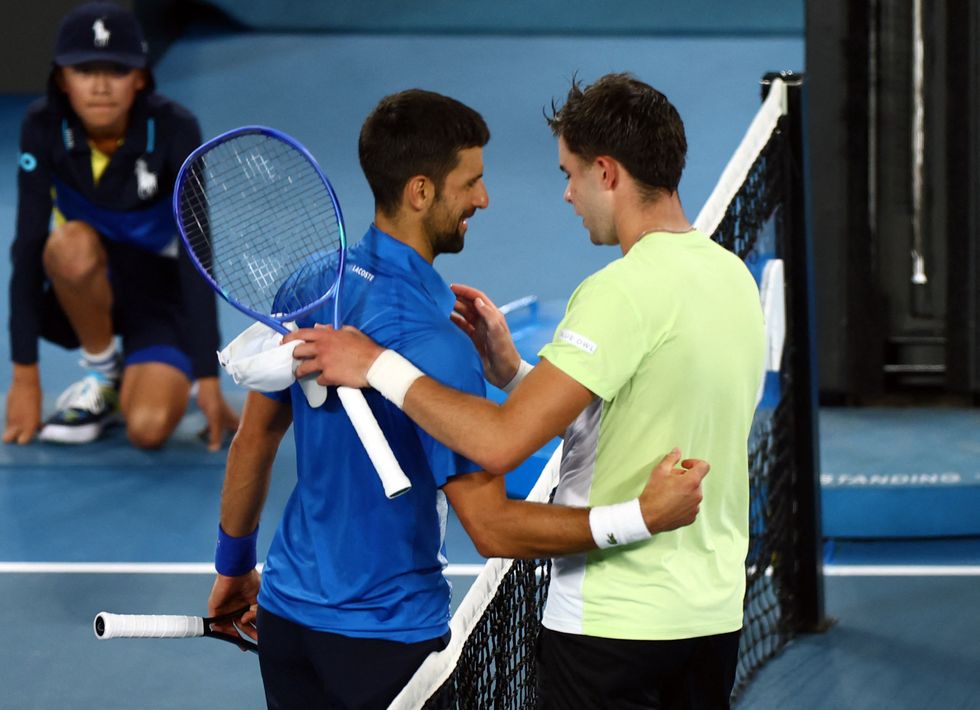 Novak Djokovic Australian Open