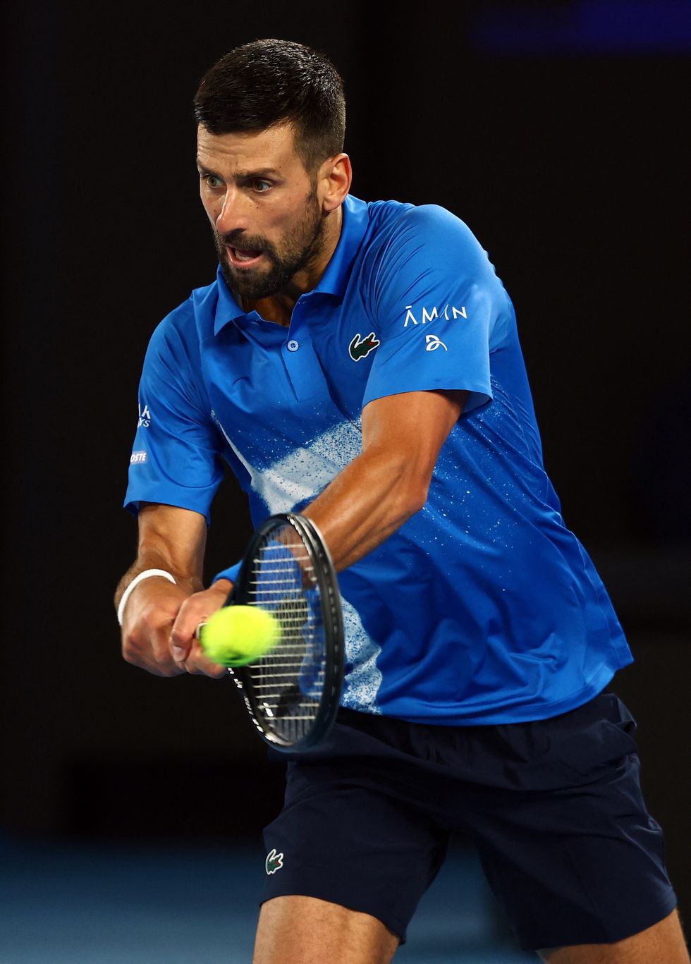 Novak Djokovic Australian Open