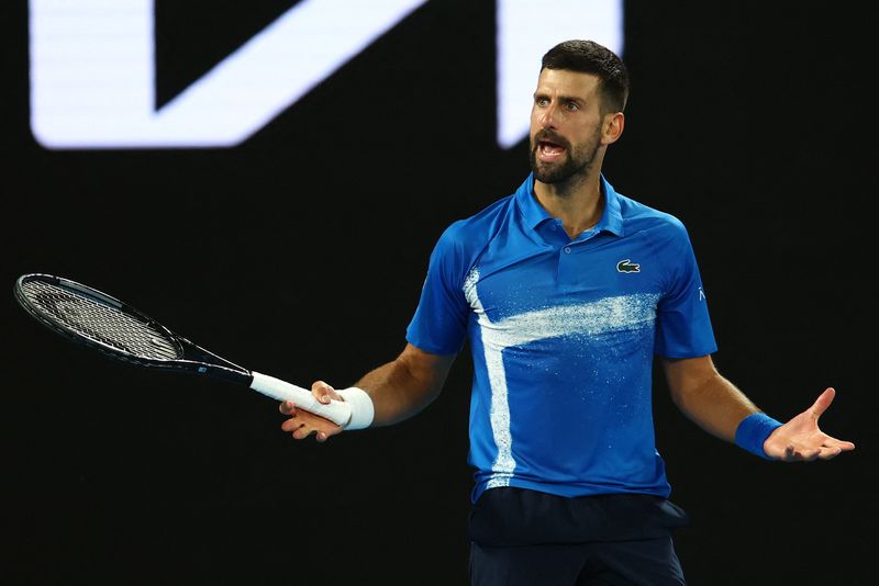 Sue Barker reveals concern for Novak Djokovic at Australian Open - 'I worry  now'