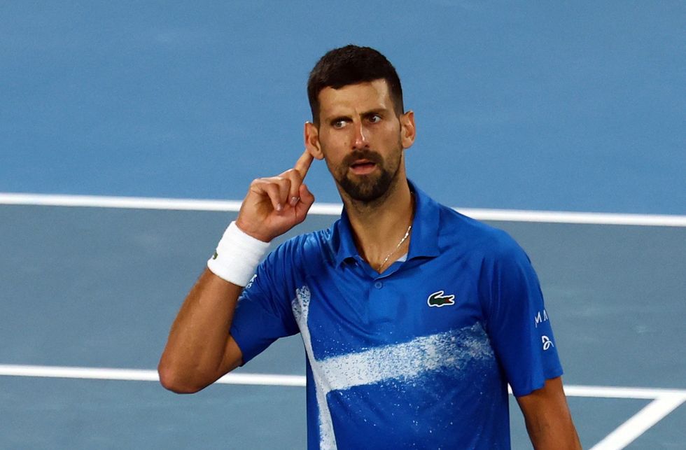 Novak Djokovic Australian Open