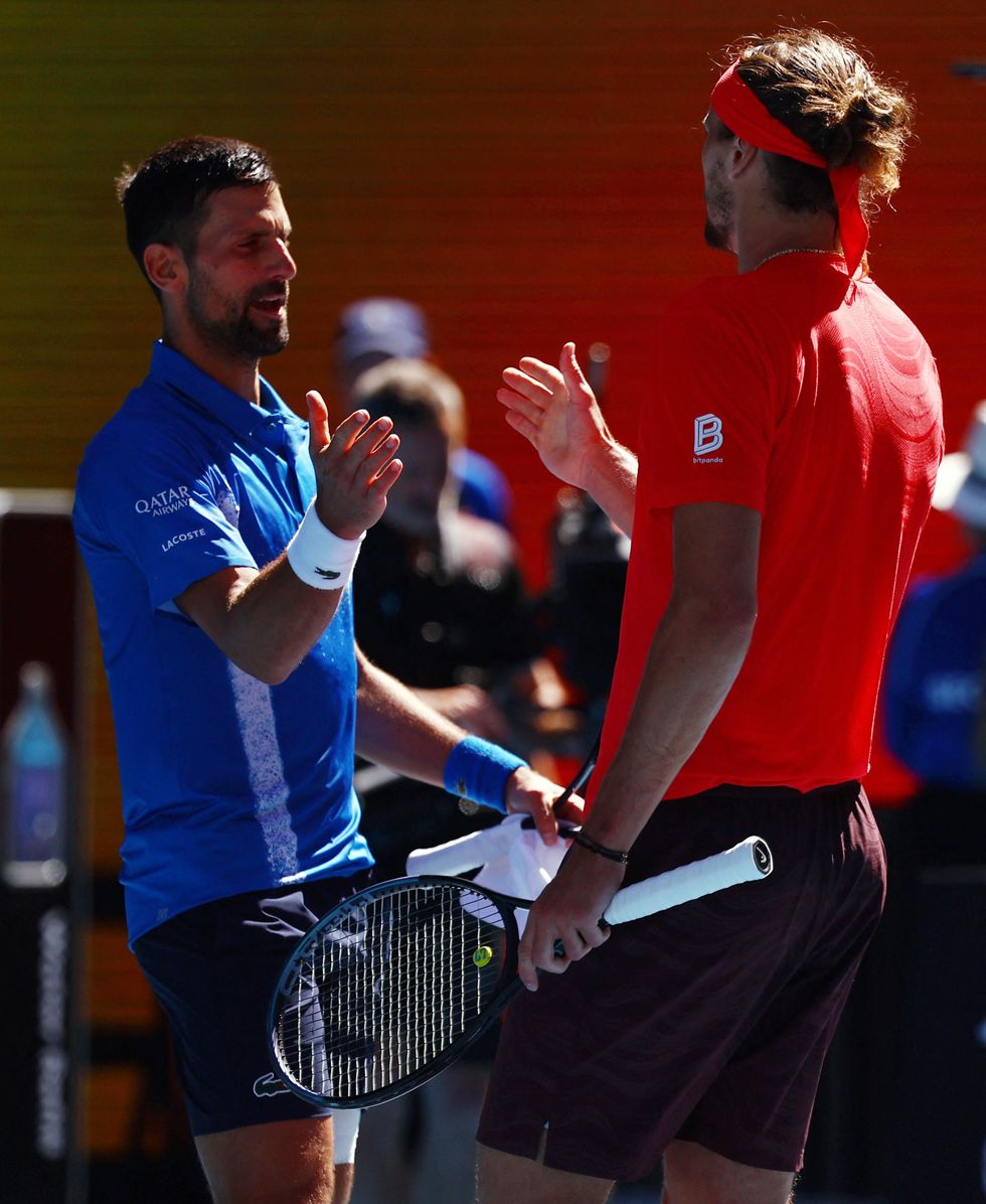 Novak Djokovic Australian Open