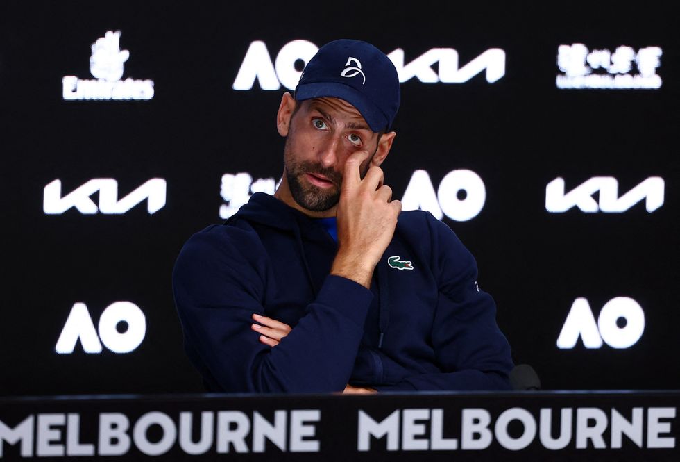 Novak Djokovic Australian Open