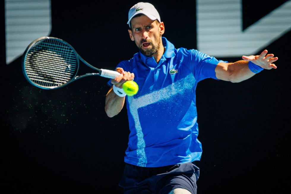 Novak Djokovic Australian Open