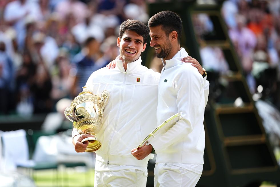 Novak Djokovic reveals what shocked him in Wimbledon final defeat to ...