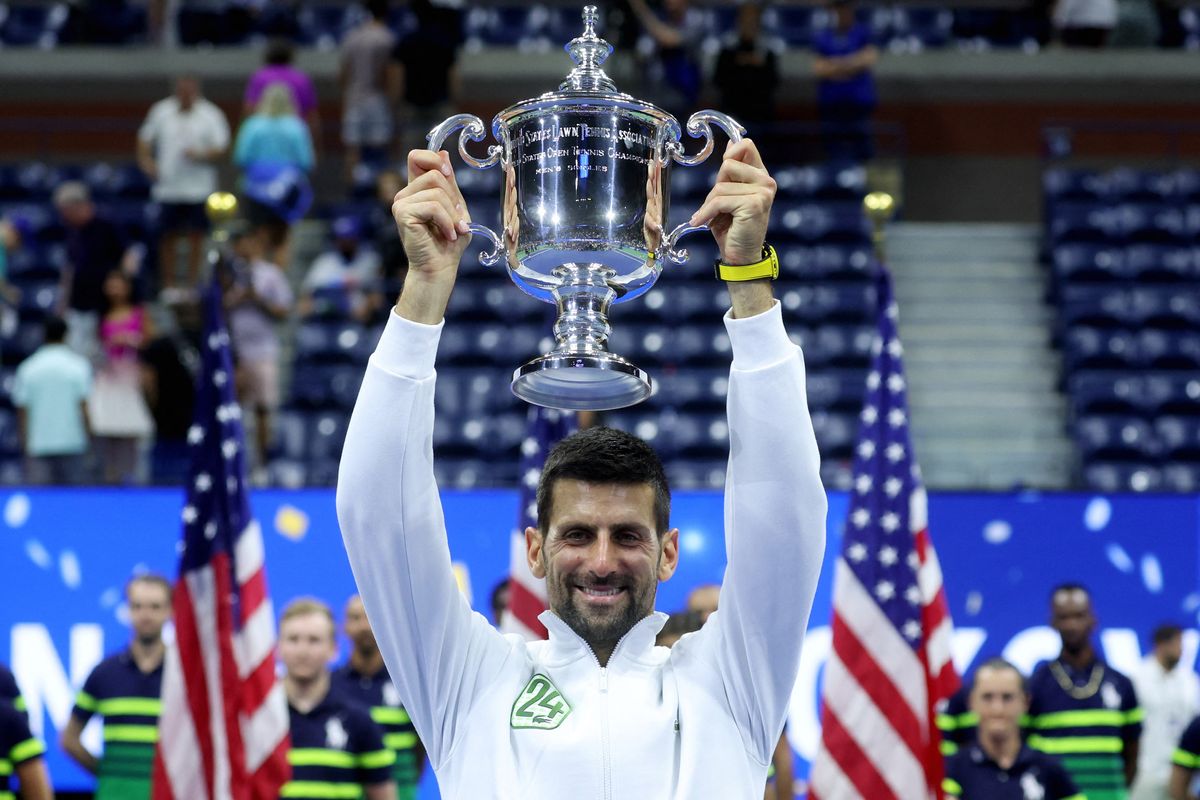Novak Djokovic Daniil Medvedev US Open