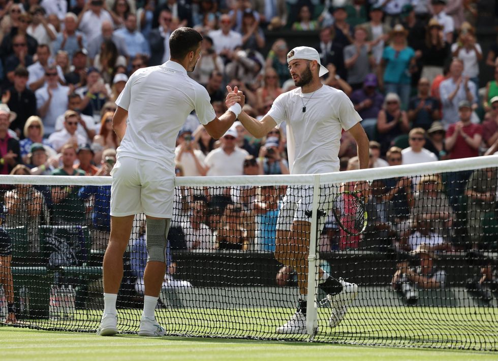 Wimbledon: Novak Djokovic makes gesture to rowdy Centre Court crowd as ...