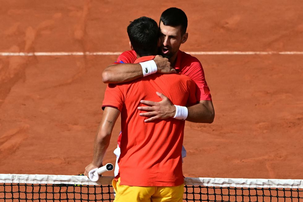 Novak Djokovic ended his long wait to become Olympic champion