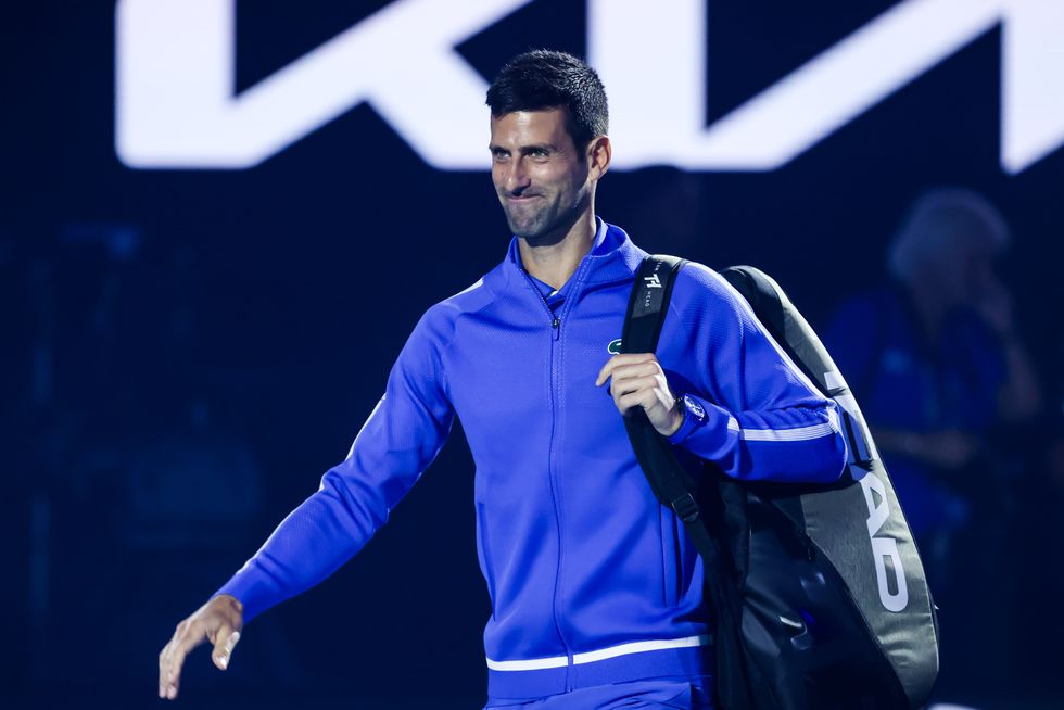 Novak Djokovic to face teenager at Australian Open half his age who ...