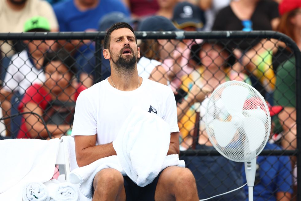 Novak Djokovic has been working with Andy Murray