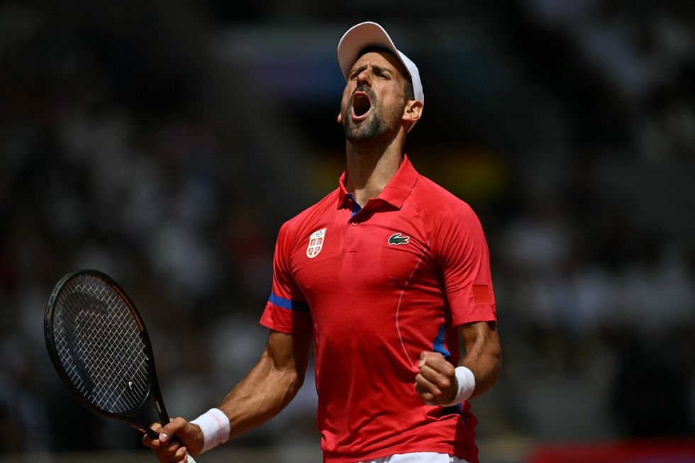 Novak Djokovic is looking to win Olympic gold for the first time