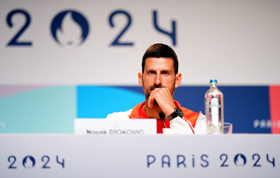 Novak Djokovic Olympics