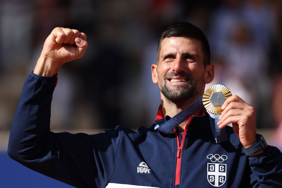 Novak Djokovic Olympics