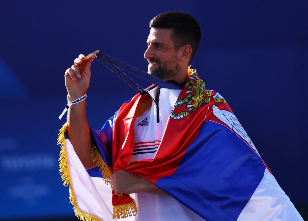 Novak Djokovic Olympics