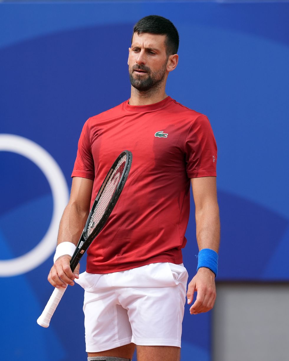 Novak Djokovic Paris Olympics