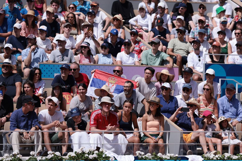 Novak Djokovic Paris Olympics