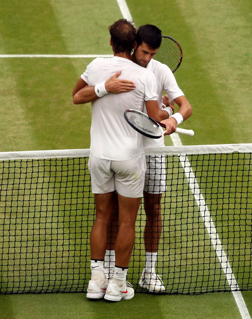 Novak Djokovic Rafael Nadal