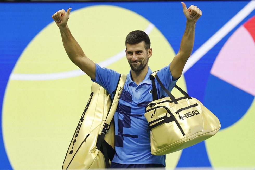 Novak Djokovic US Open