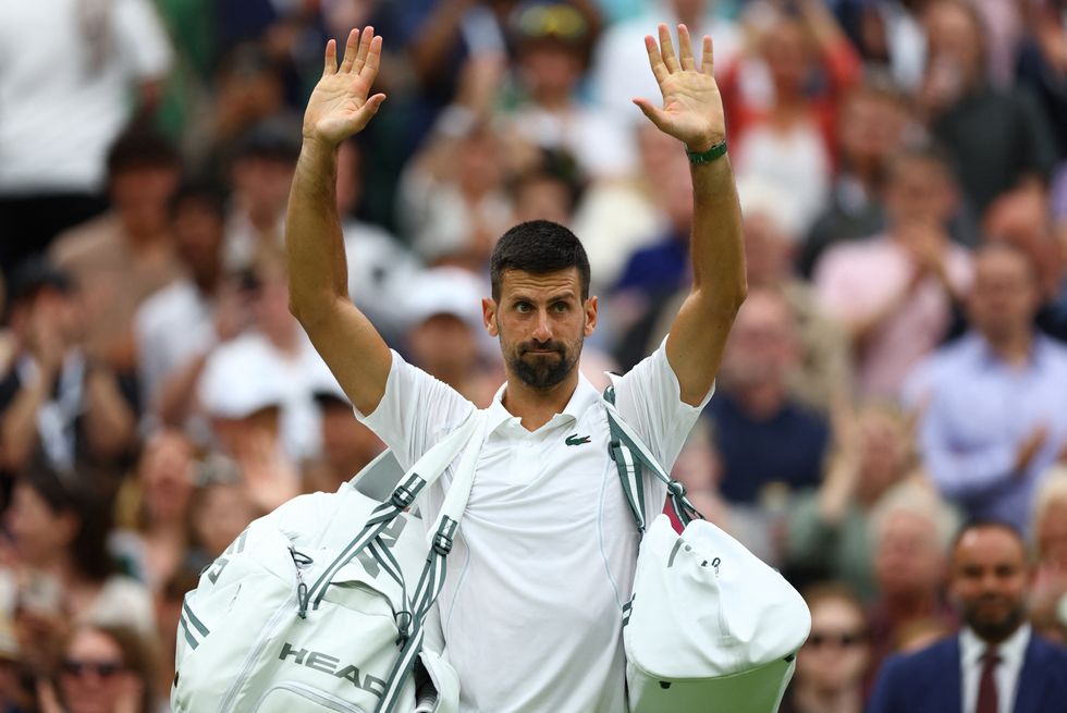 Novak Djokovic sends classy message to Andy Murray after Wimbledon win