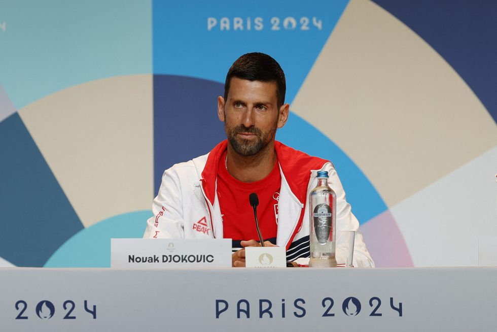 Novak Djokovic wants the rules changed