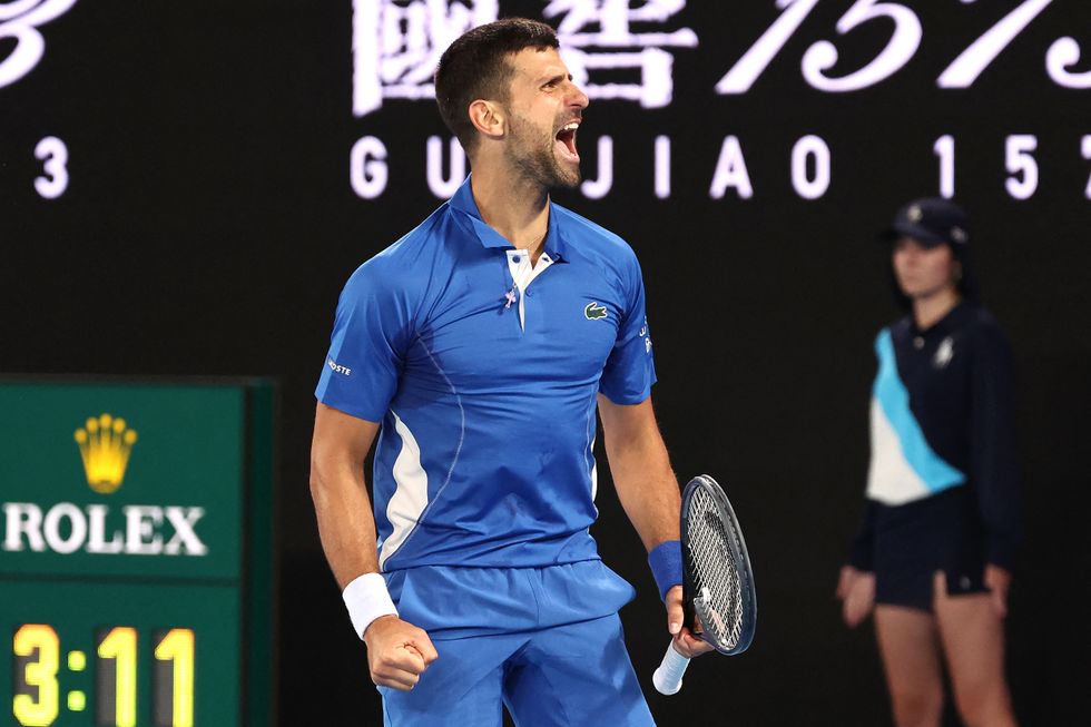 Novak Djokovic