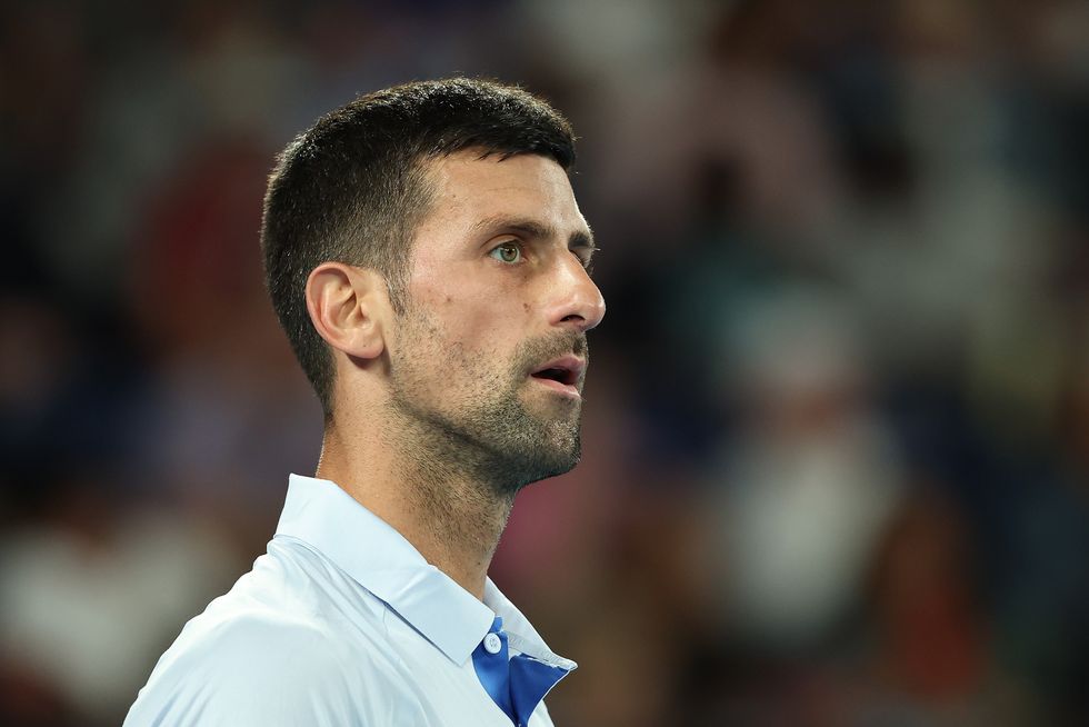 Novak Djokovic makes 'I wanted to lose' comment after 'brutal' double ...