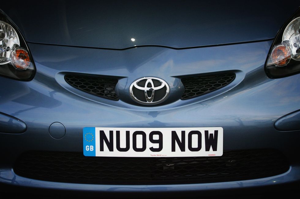 Number plate